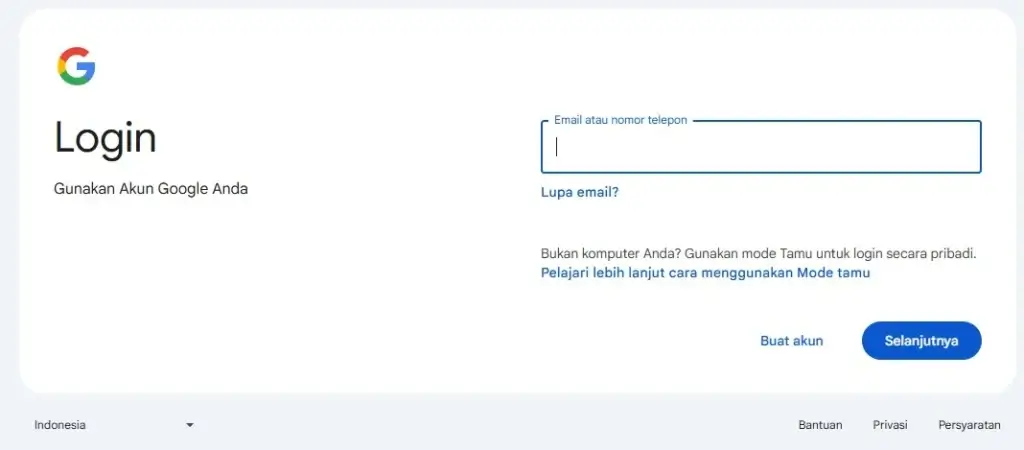 Cara Menggunakan Gemini