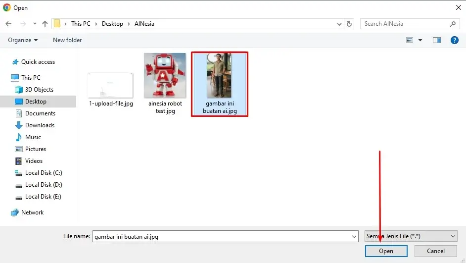 Prompt Membuat Poster Majalah Gaya Cyberpunk Keren