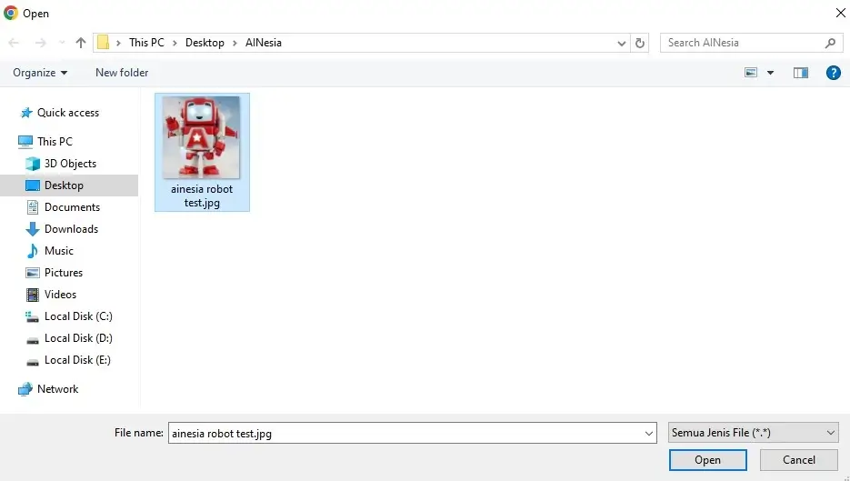 Prompt Membuat Foto Jadi Action Figure 3D di Gemini