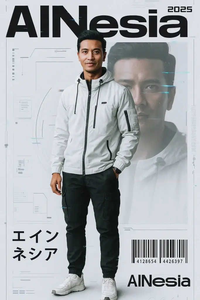 Prompt Membuat Gambar AI Keren Gaya Cyberpunk