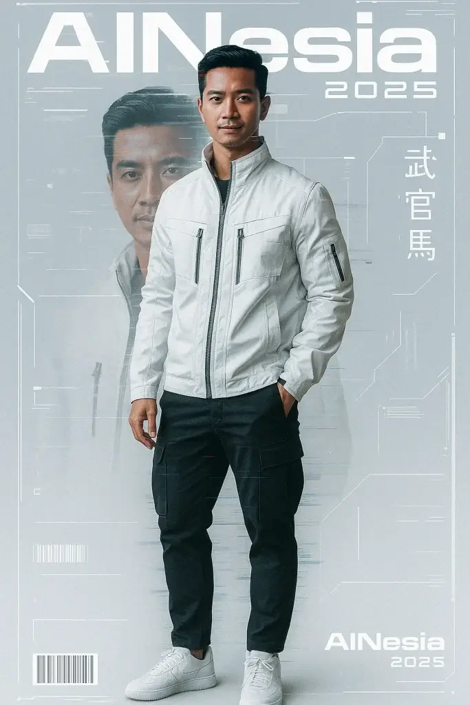 Prompt Membuat Gambar AI Keren Gaya Cyberpunk