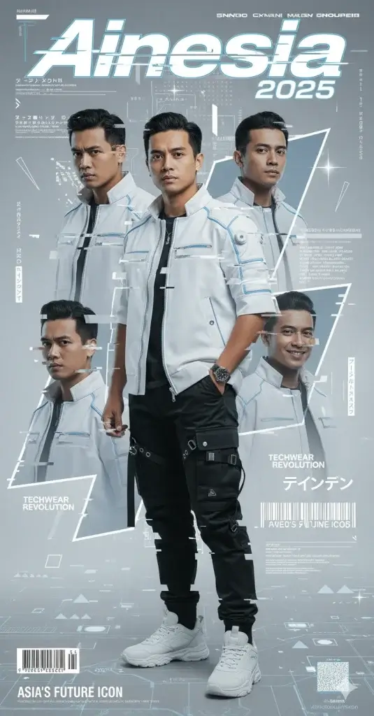 Prompt Membuat Gambar AI Keren Gaya Cyberpunk