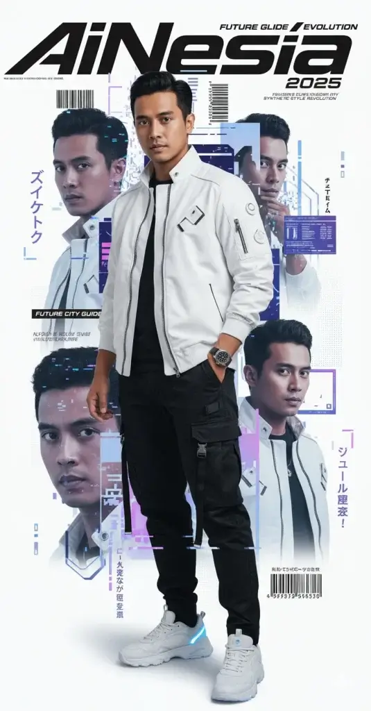 Prompt Membuat Gambar AI Keren Gaya Cyberpunk