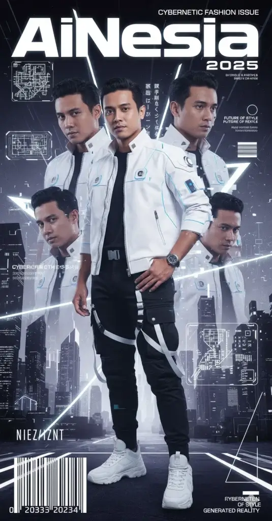 Prompt Membuat Gambar AI Keren Gaya Cyberpunk