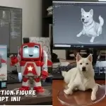 Prompt Membuat Foto Jadi Action Figure 3D di Gemini