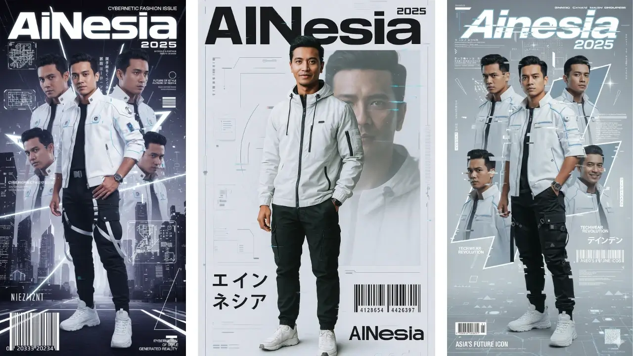 Prompt Membuat Gambar AI Keren Gaya Cyberpunk